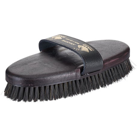 Haas e Horsehair Brush With Leather Handstrap